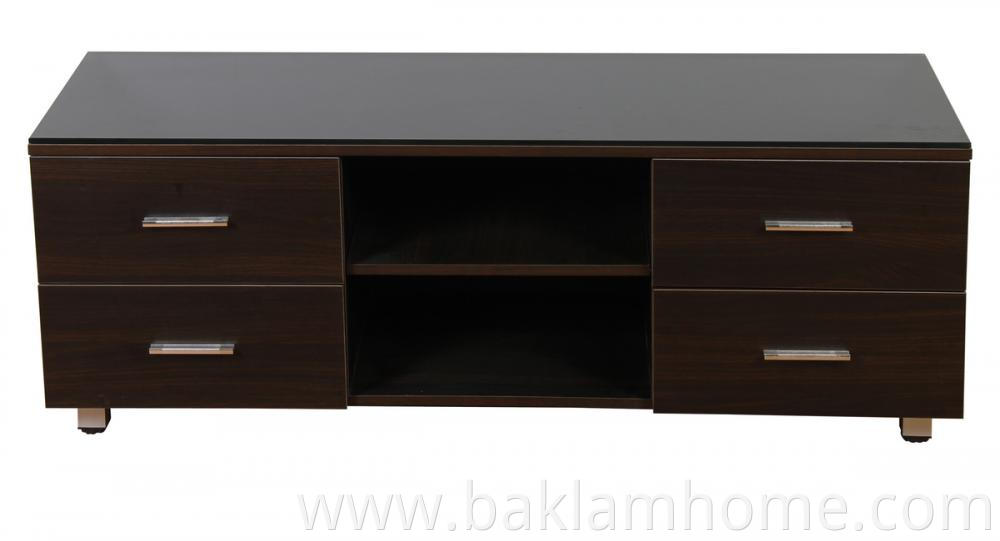 Modern design TV stand for living room